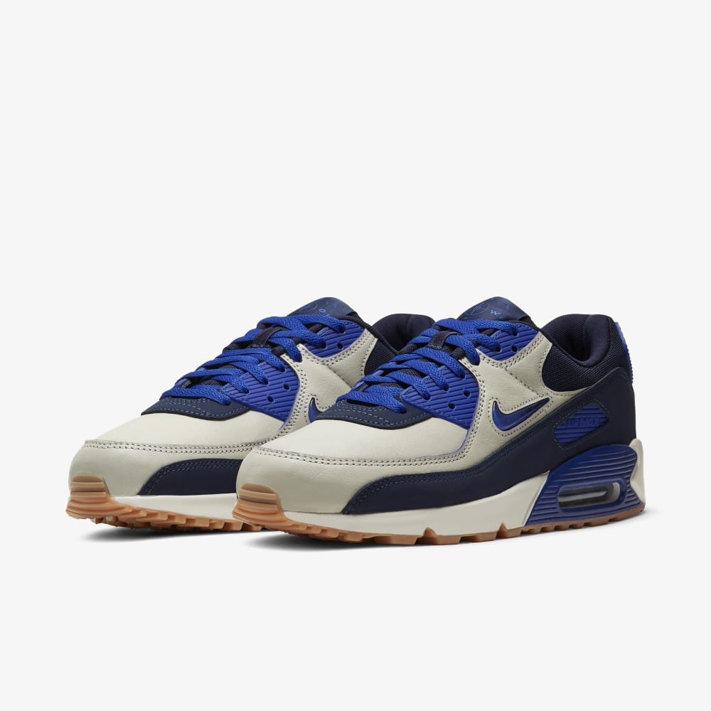 Nike air max 90 premium blue best sale